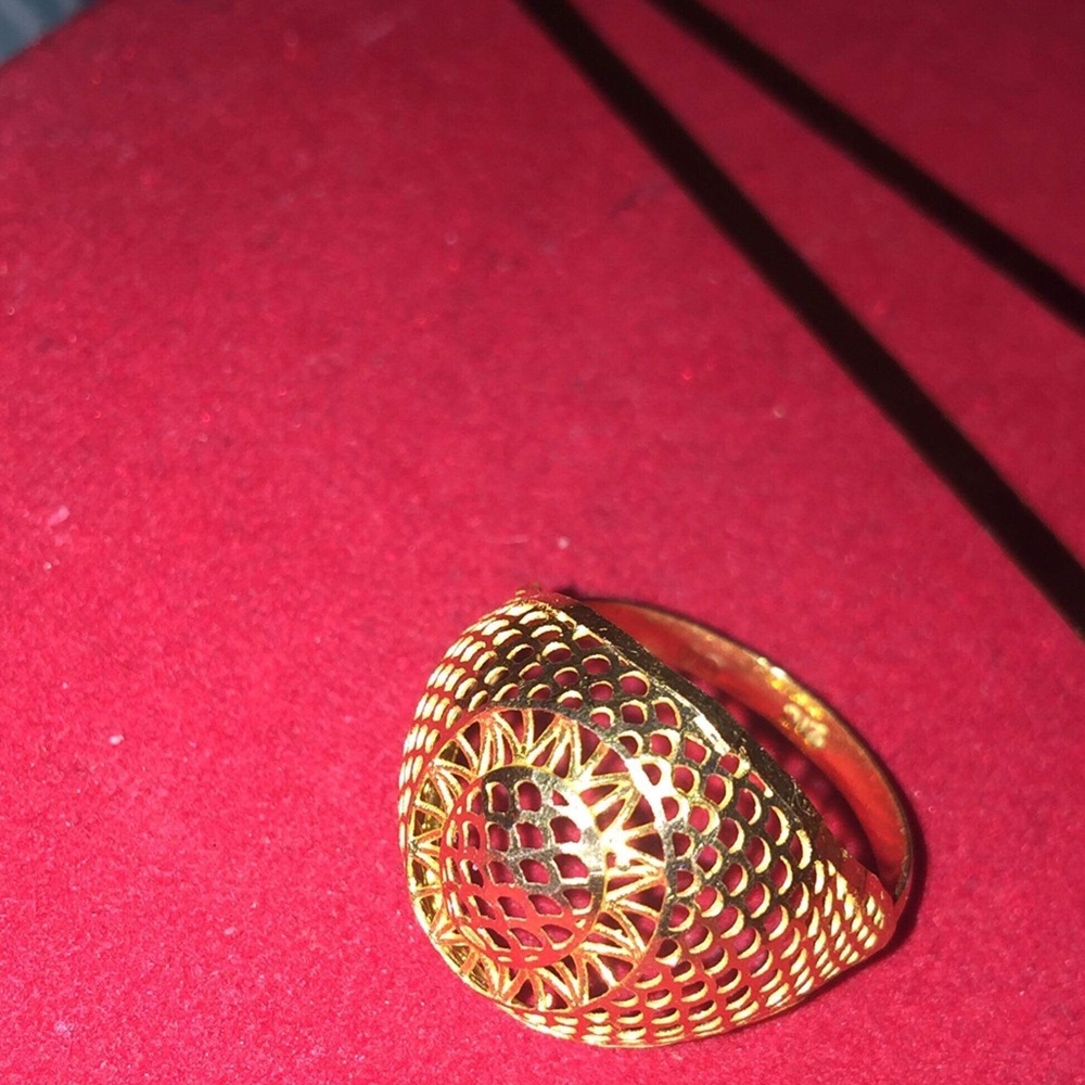 21 karat ring